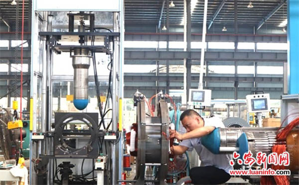 江淮電機建設“數字化車間” 實現工效雙提升。