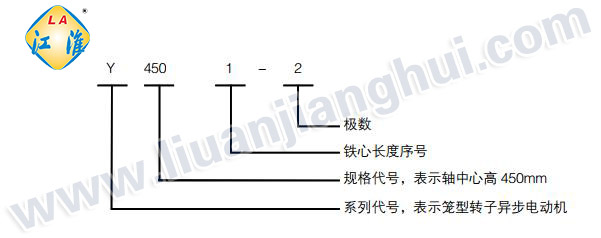 Y2緊湊型高壓三相異步電動機_型號意義說明_六安江淮電機有限公司