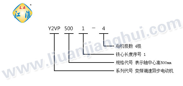 Y2VP變頻調速三相異步電動機_型號意義說明_六安江淮電機有限公司
