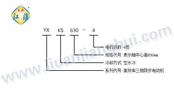 YXKS高效節能高壓三相異步電動機_型號意義說明_六安江淮電機有限公司