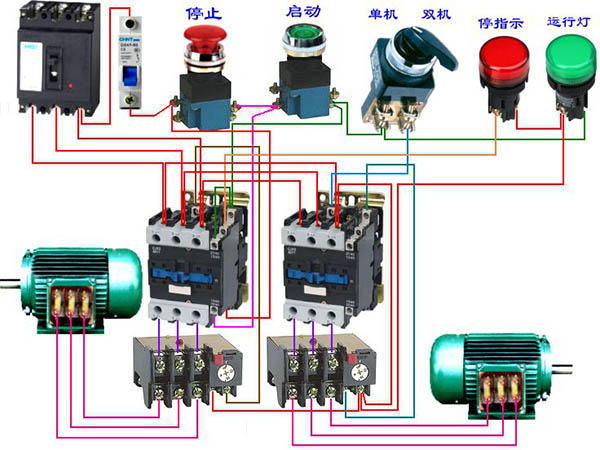 高壓電機的五種啟動方式對比分析！