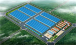 2012年六安江淮電機新廠規劃示意圖及簡介。